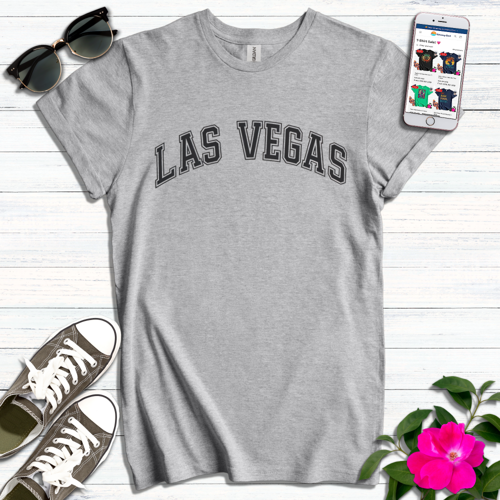 Las Vegas Varsity T-Shirt