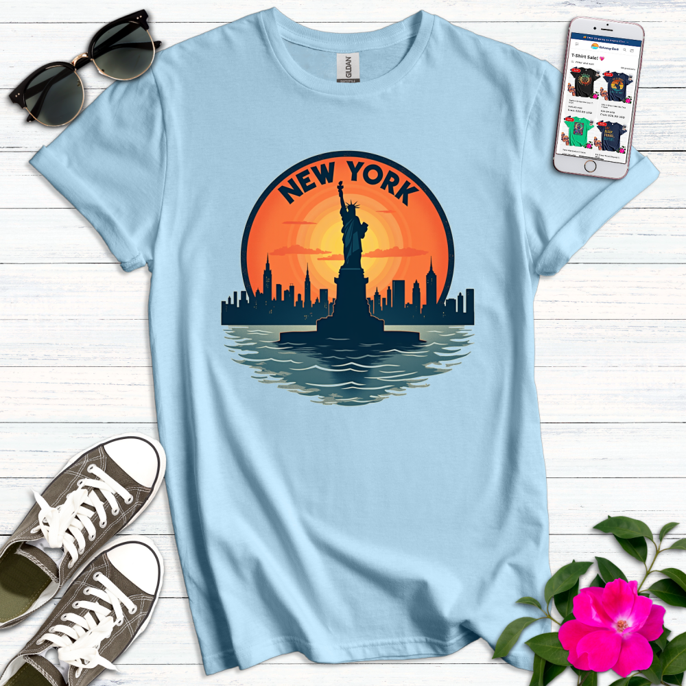 NY Liberty Dusk T-Shirt