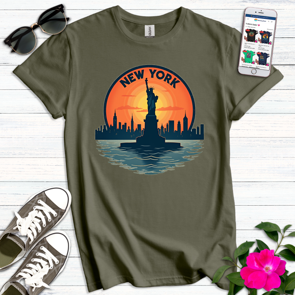 NY Liberty Dusk T-Shirt