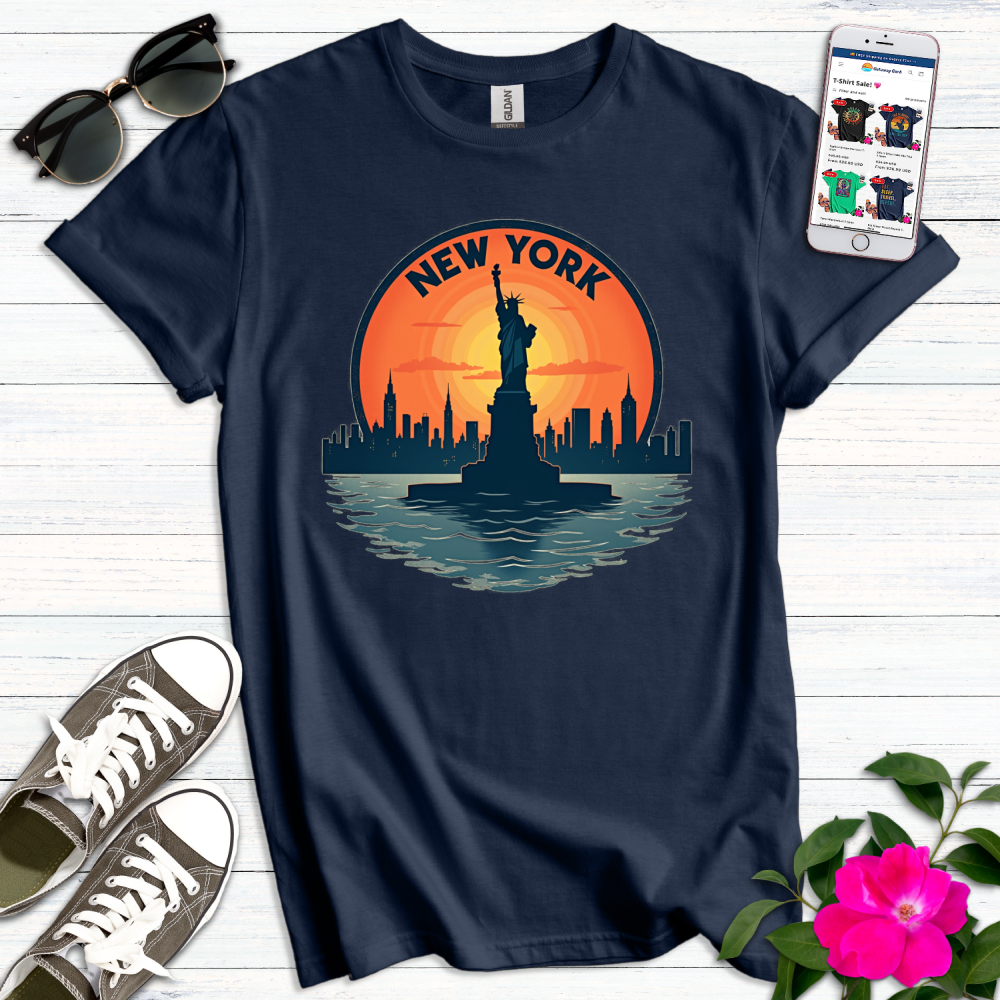 NY Liberty Dusk T-Shirt