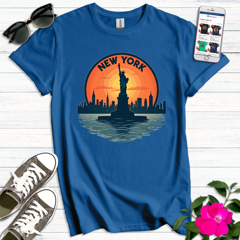 NY Liberty Dusk T-Shirt