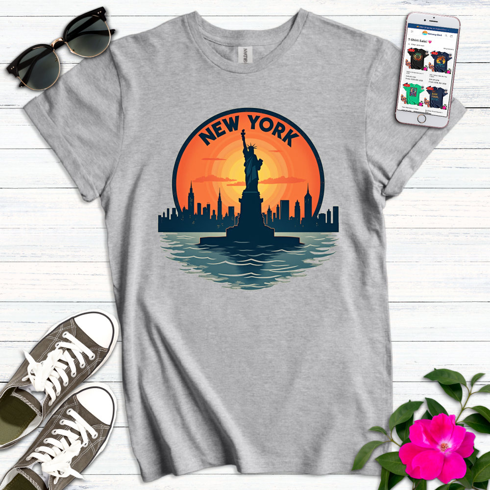 NY Liberty Dusk T-Shirt