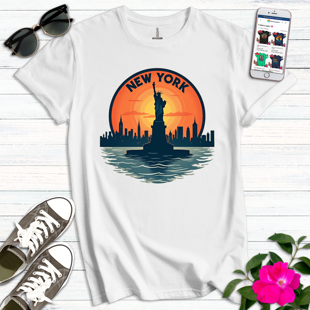 NY Liberty Dusk T-Shirt