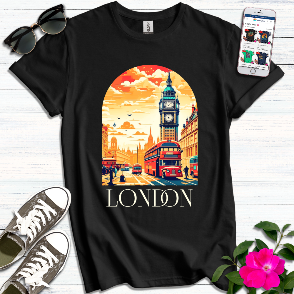 London Graphic T-Shirt