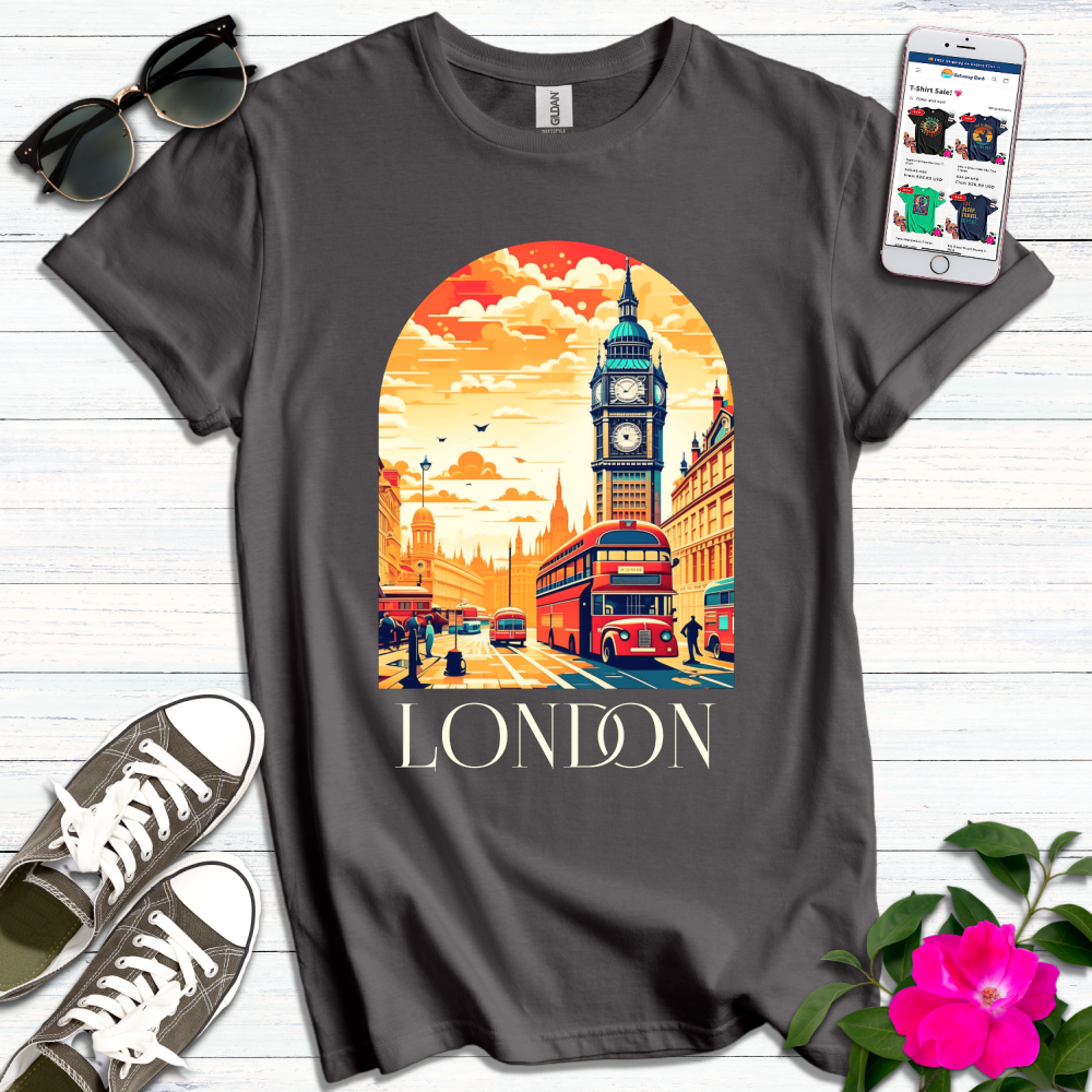 London Graphic T-Shirt