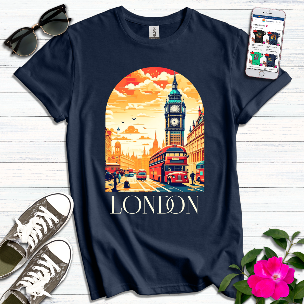 London Graphic T-Shirt