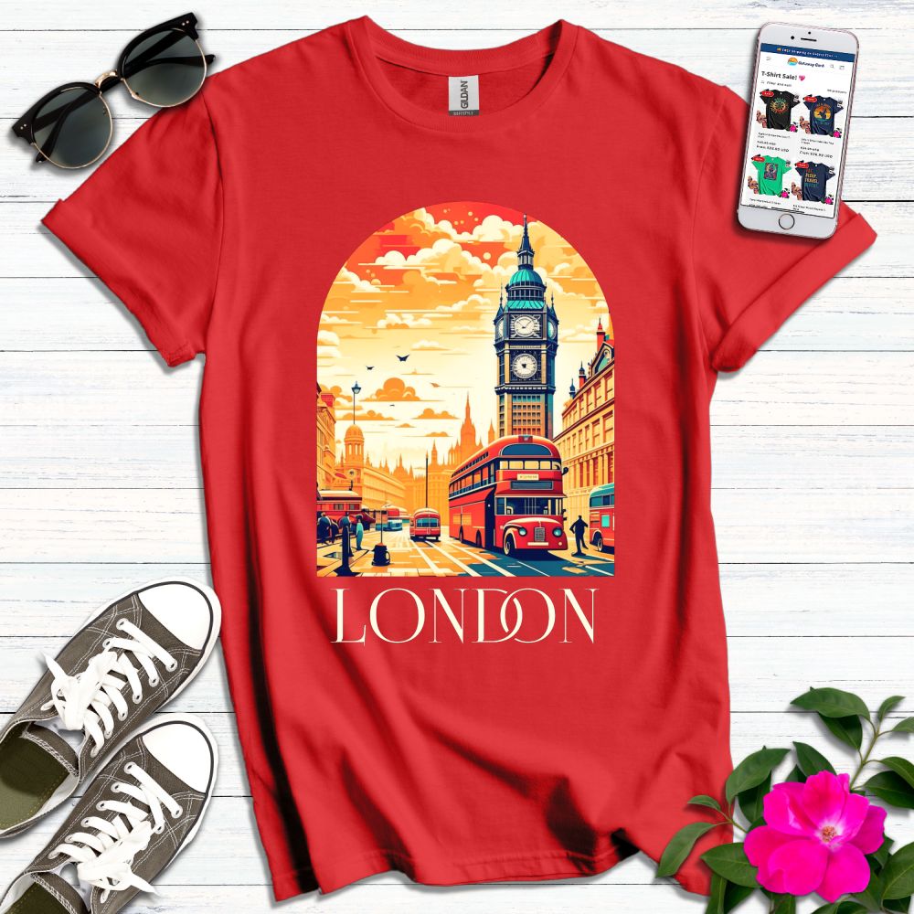 London Graphic T-Shirt