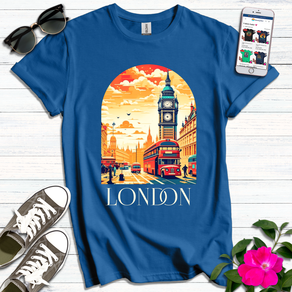 London Graphic T-Shirt