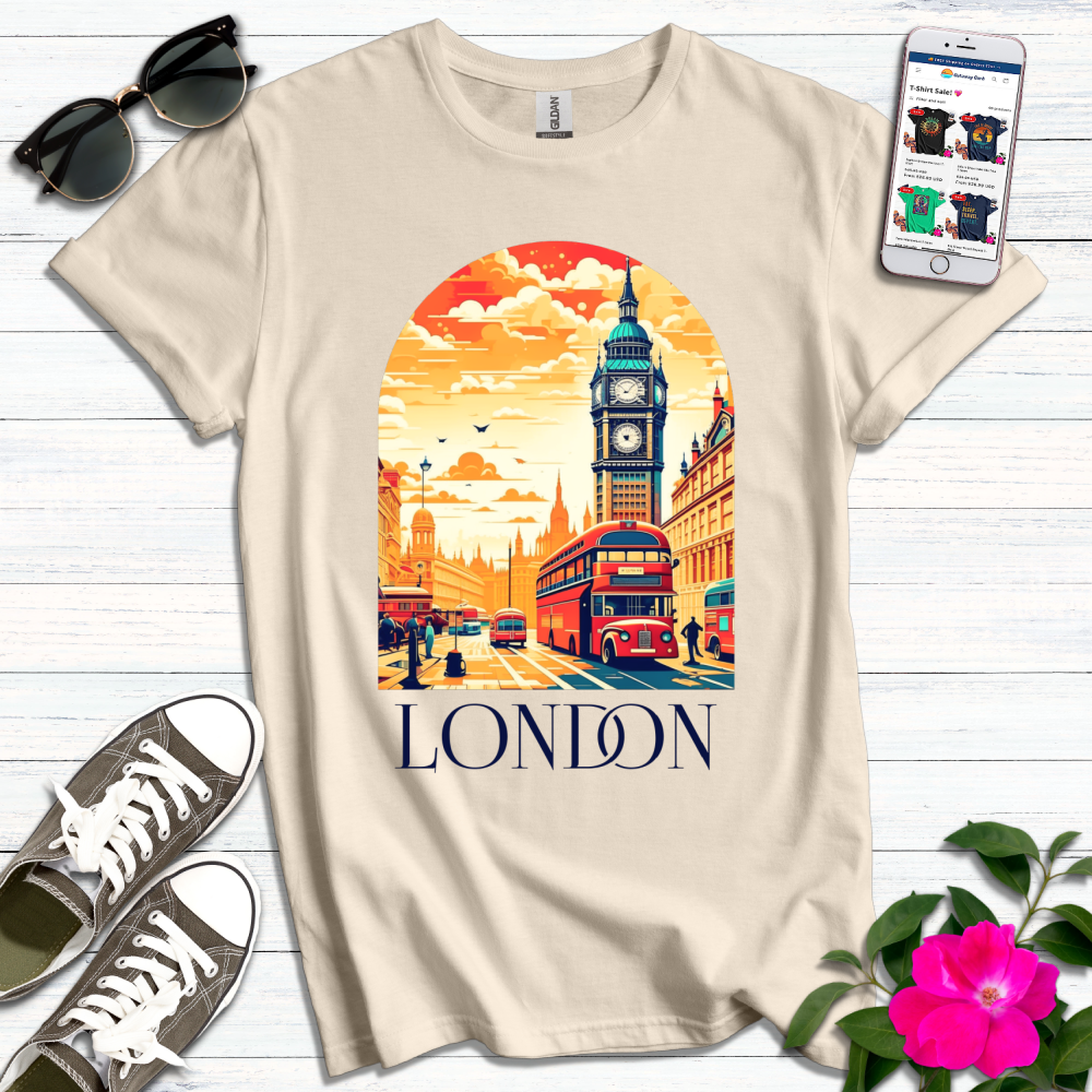 London Graphic T-Shirt