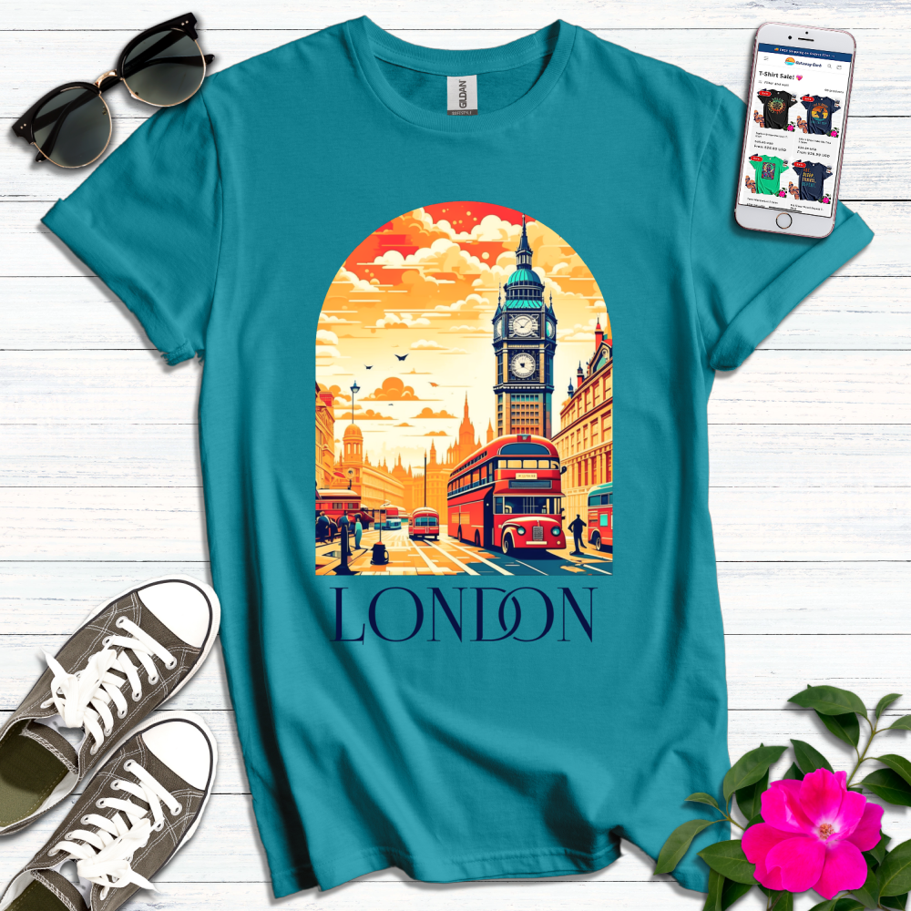 London Graphic T-Shirt