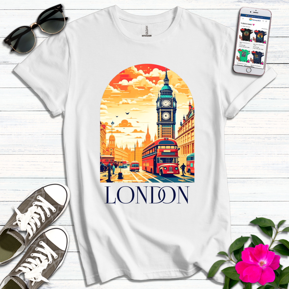 London Graphic T-Shirt