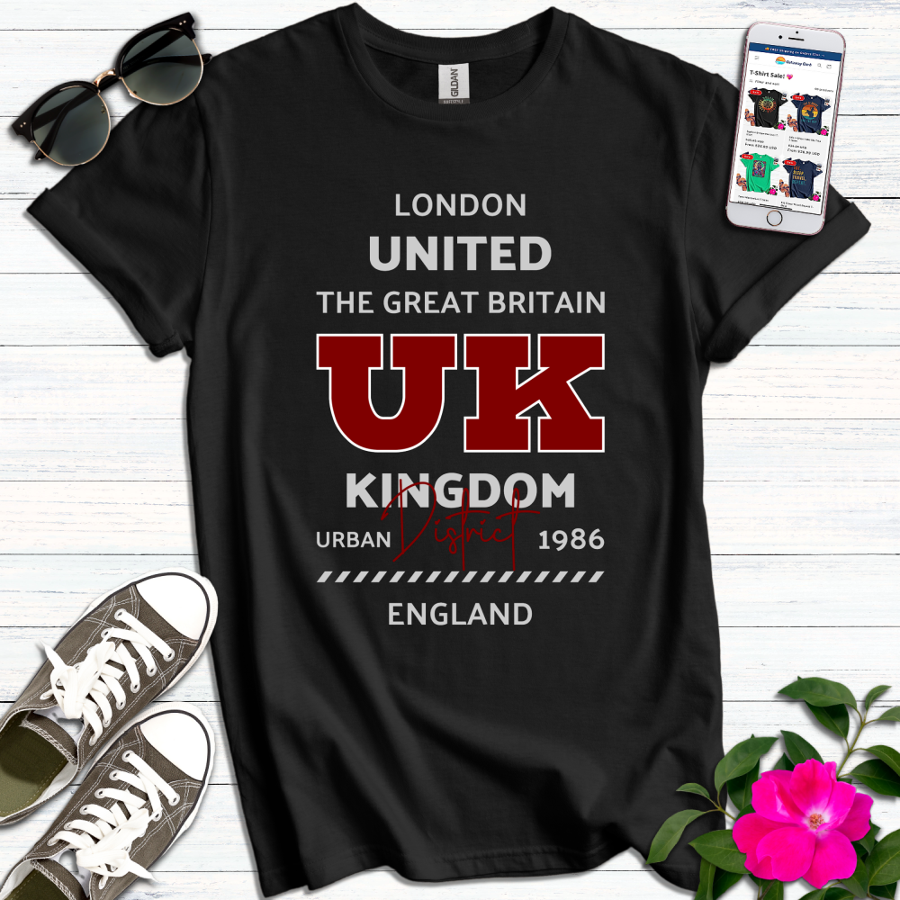 London UK Retro T-Shirt