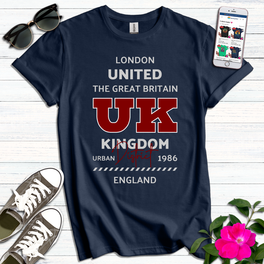 London UK Retro T-Shirt