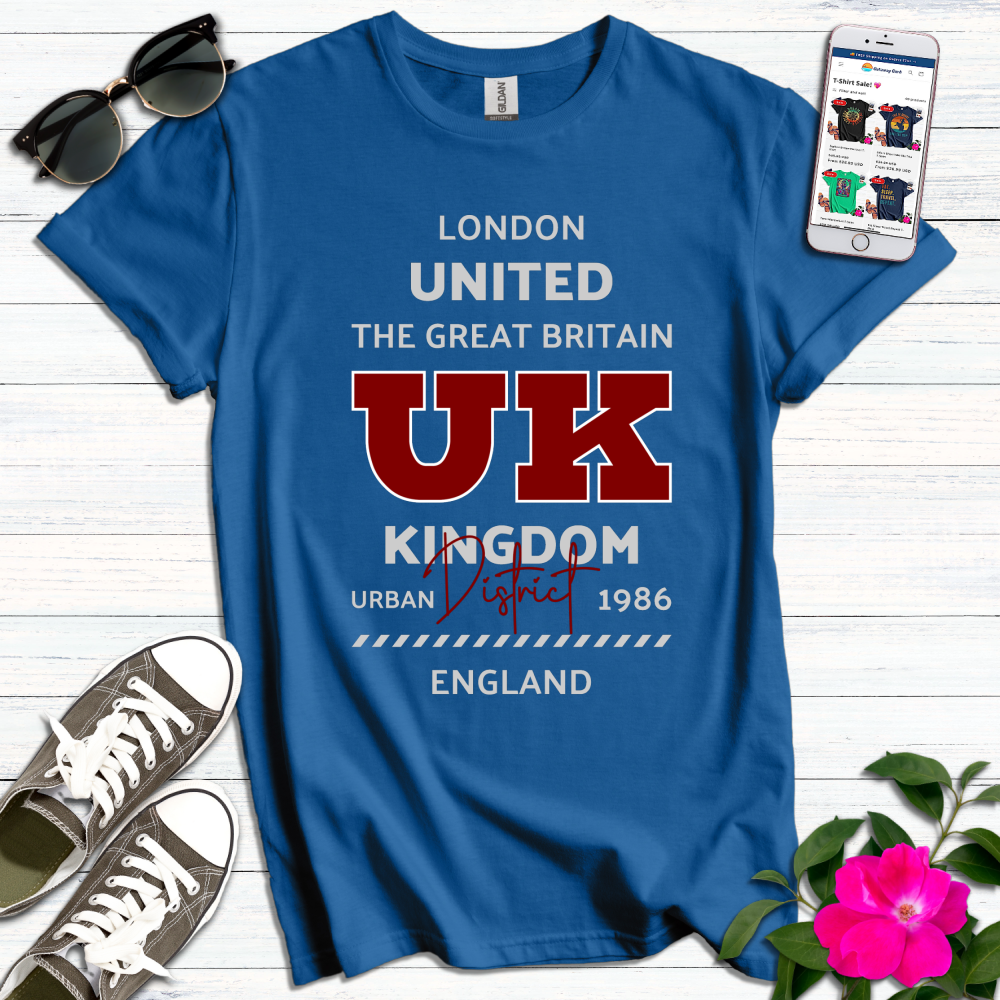 London UK Retro T-Shirt