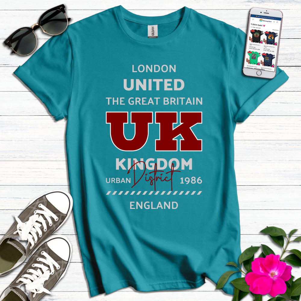 London UK Retro T-Shirt