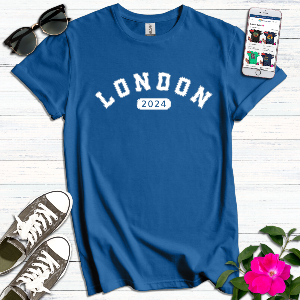 London 2024 Varsity T-Shirt