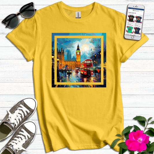 London Artistic Graphic T-Shirt