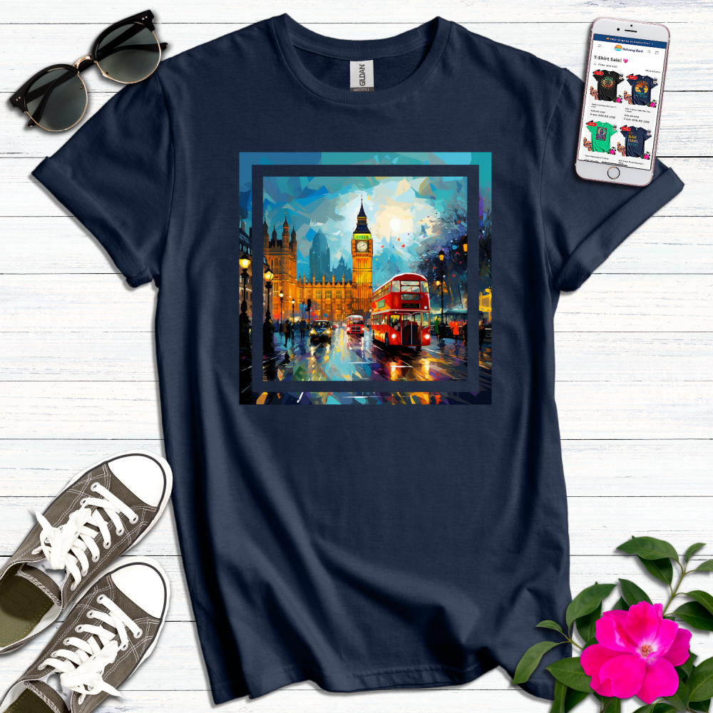 London Artistic Graphic T-Shirt