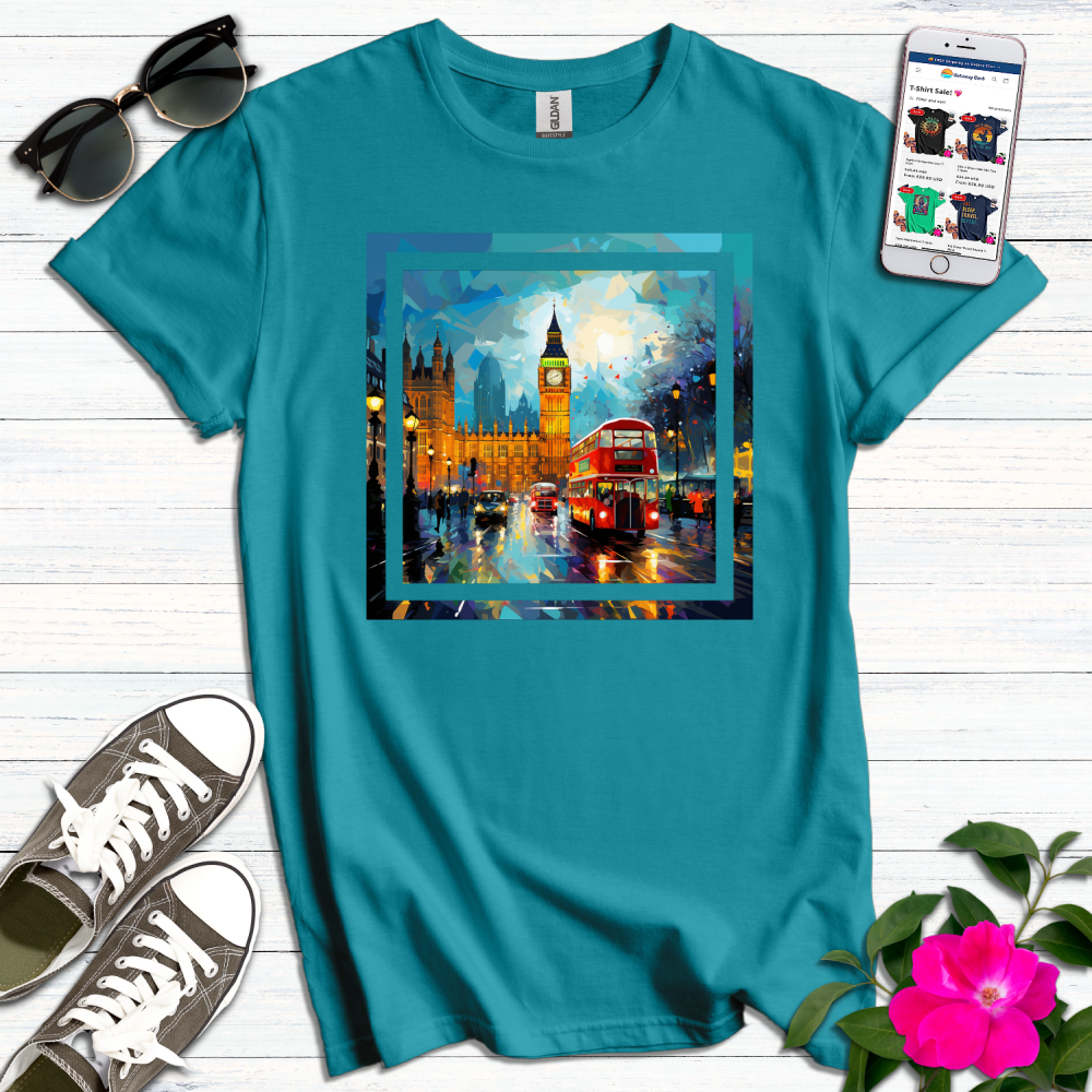 London Artistic Graphic T-Shirt