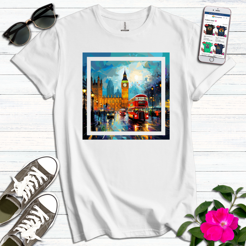 London Artistic Graphic T-Shirt