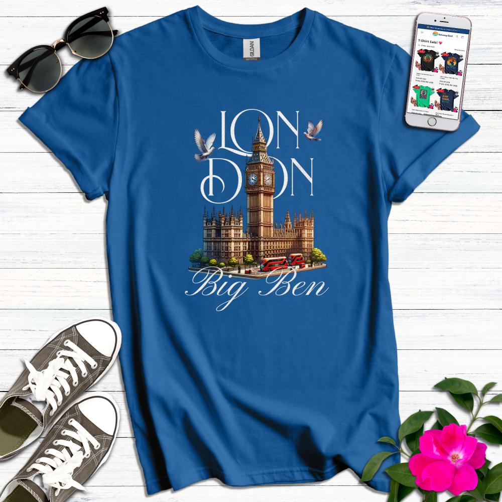 London Big Ben T-Shirt