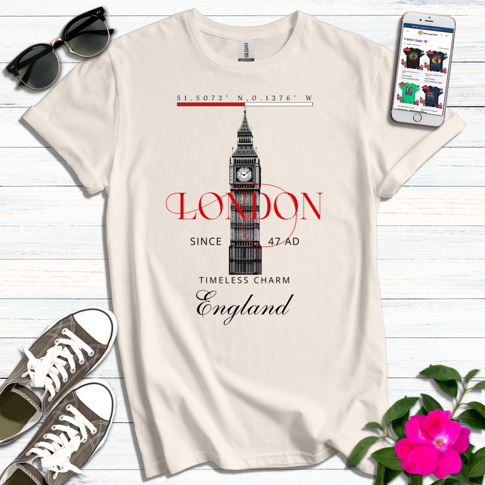 London Big Ben T-Shirt