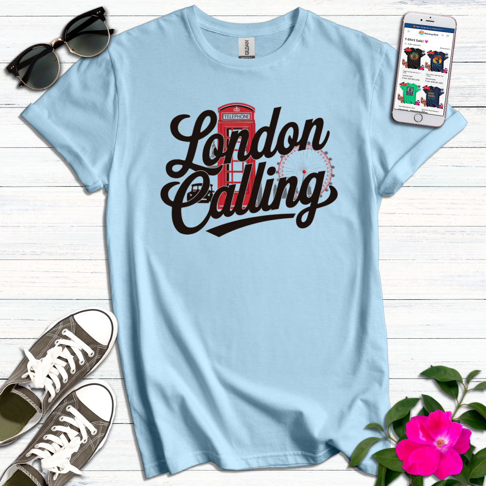 London Calling Graphic T-Shirt