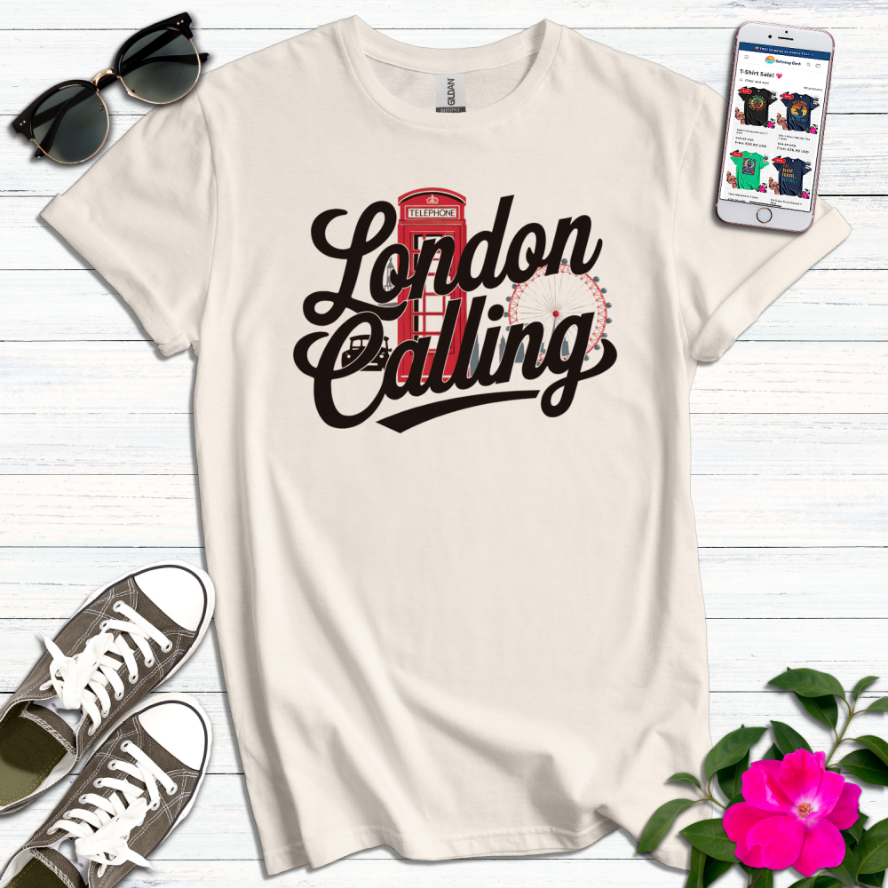 London Calling Graphic T-Shirt