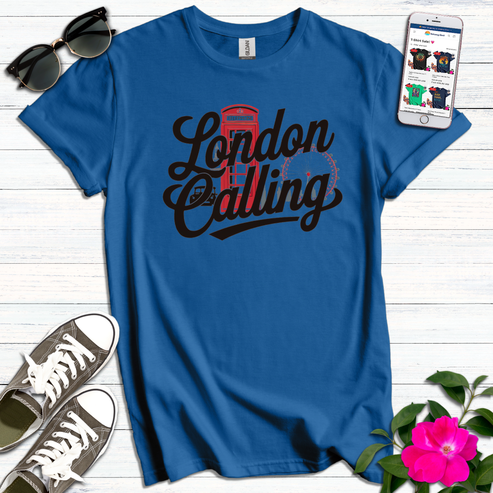 London Calling Graphic T-Shirt