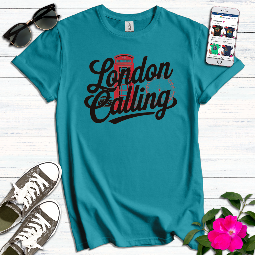 London Calling Graphic T-Shirt