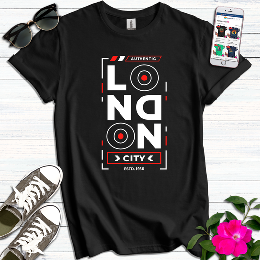 London Streetwear Style T-Shirt