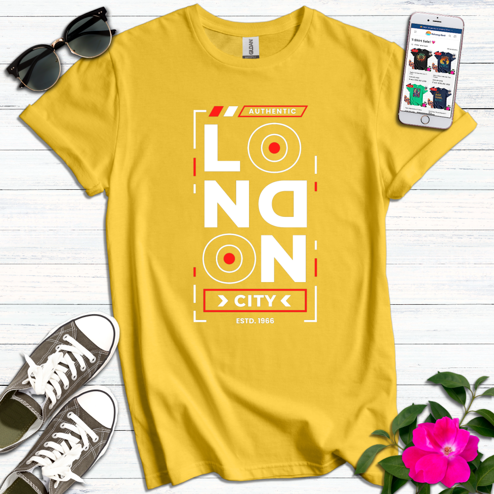 London Streetwear Style T-Shirt