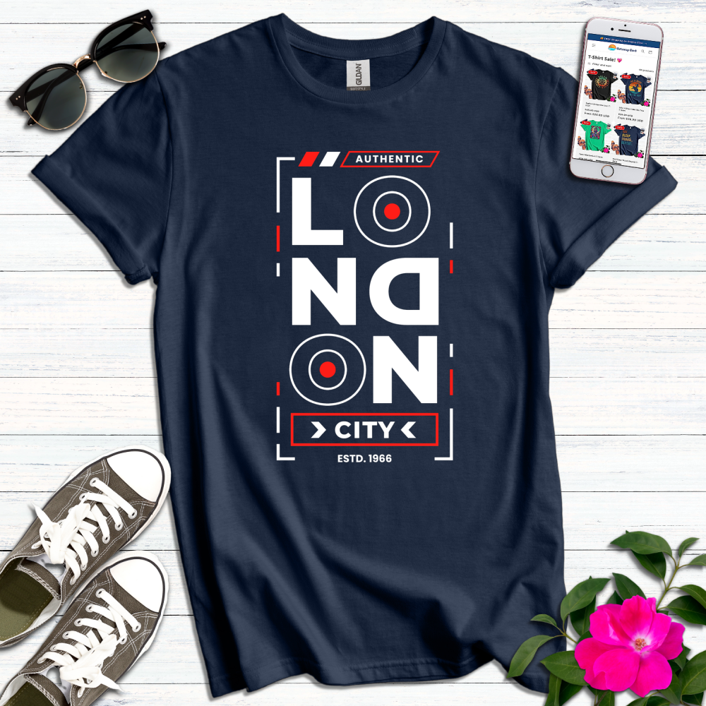 London Streetwear Style T-Shirt