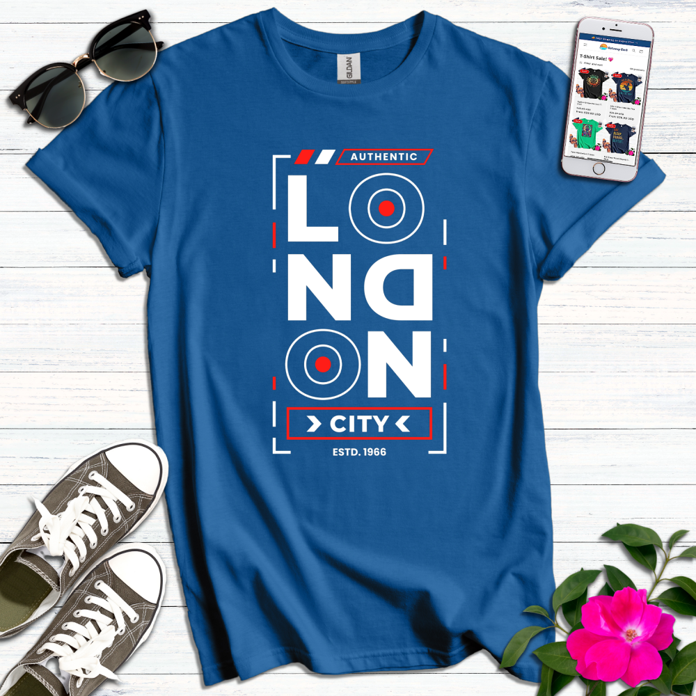 London Streetwear Style T-Shirt