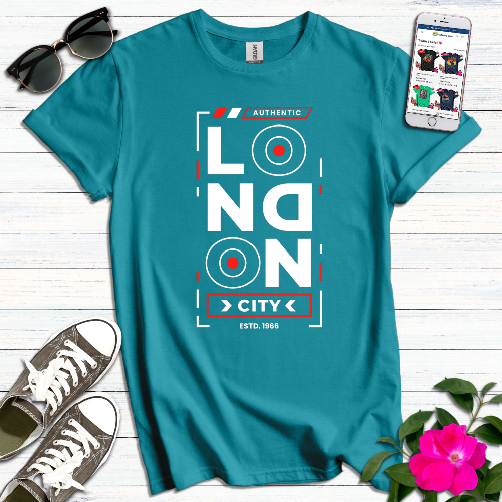 London Streetwear Style T-Shirt