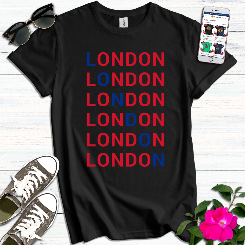 London Diagonal T-Shirt