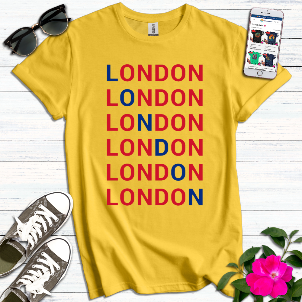 London Diagonal T-Shirt