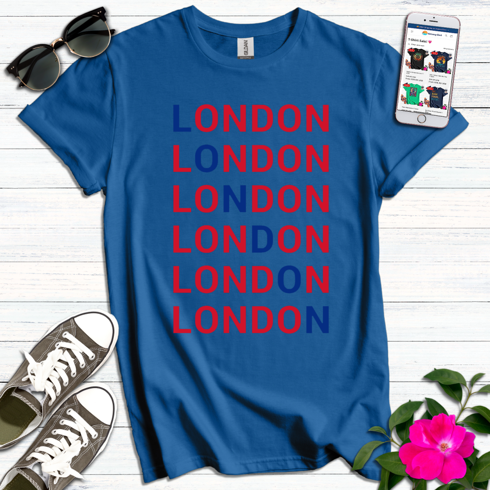 London Diagonal T-Shirt