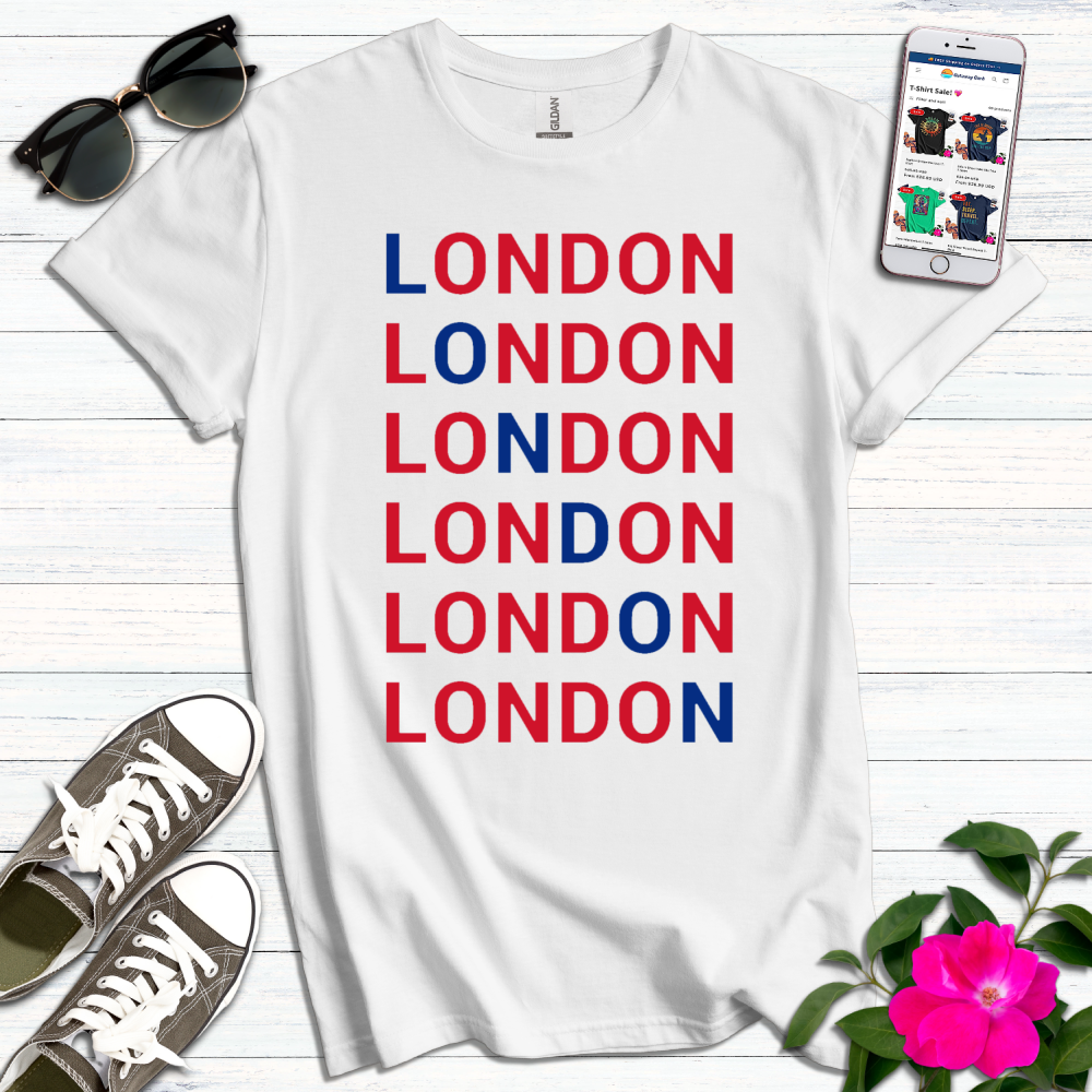 London Diagonal T-Shirt