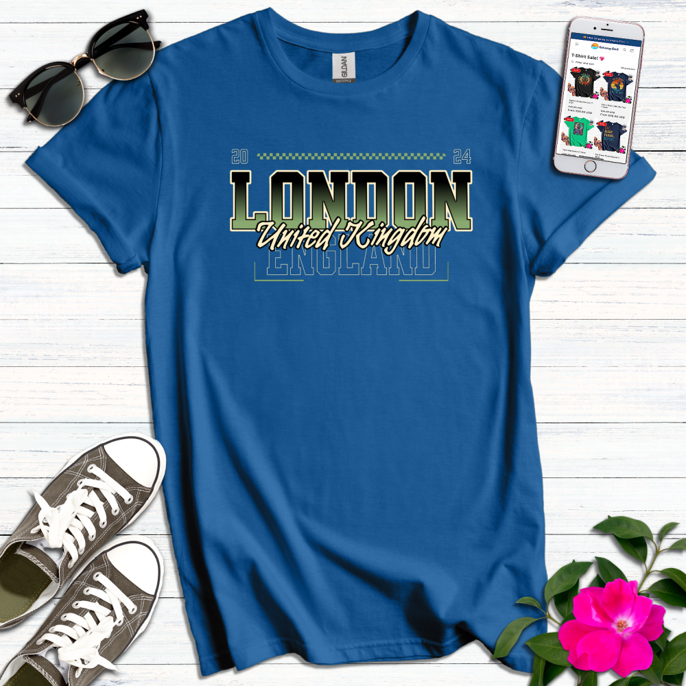 London England UK T-Shirt