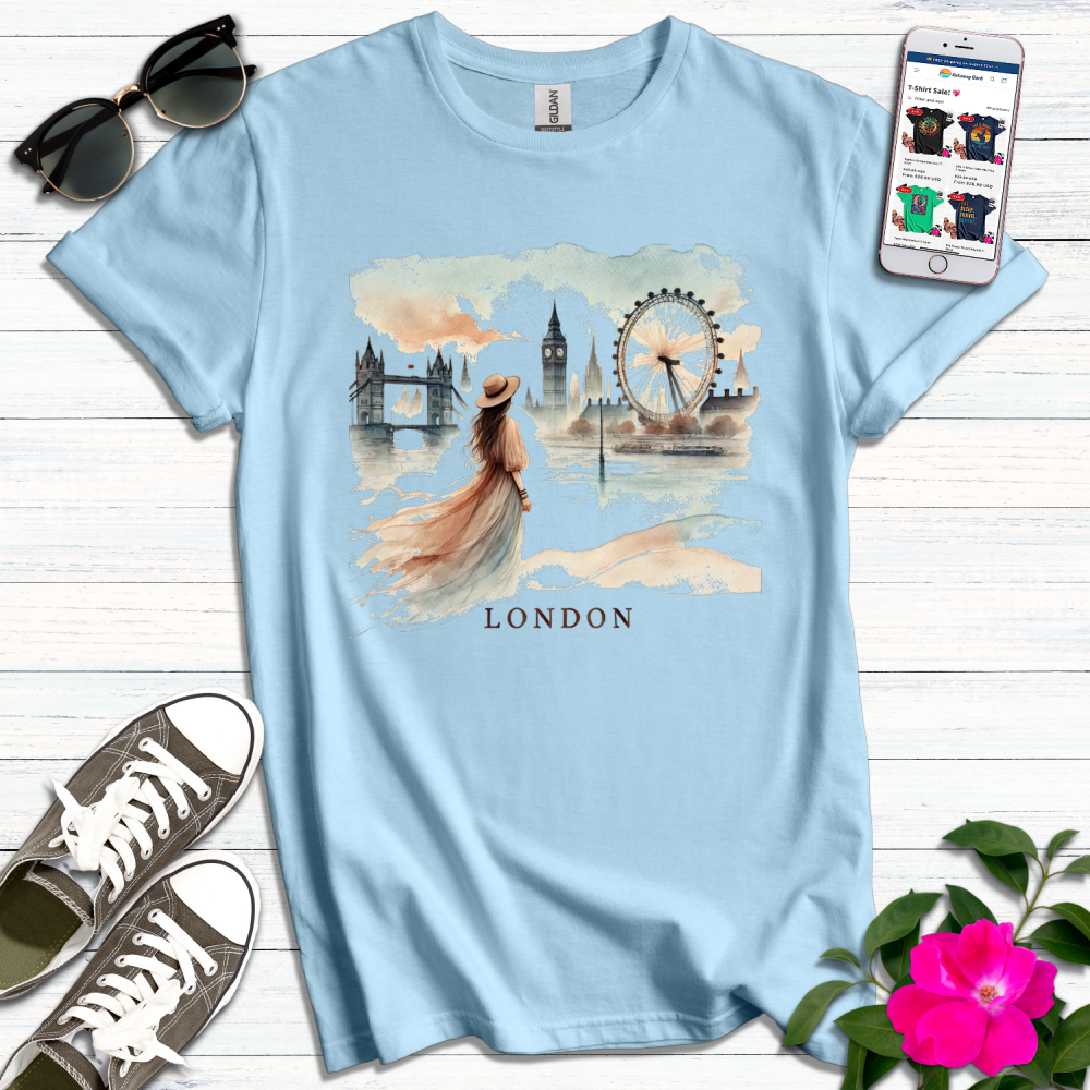 Windswept in London T-Shirt