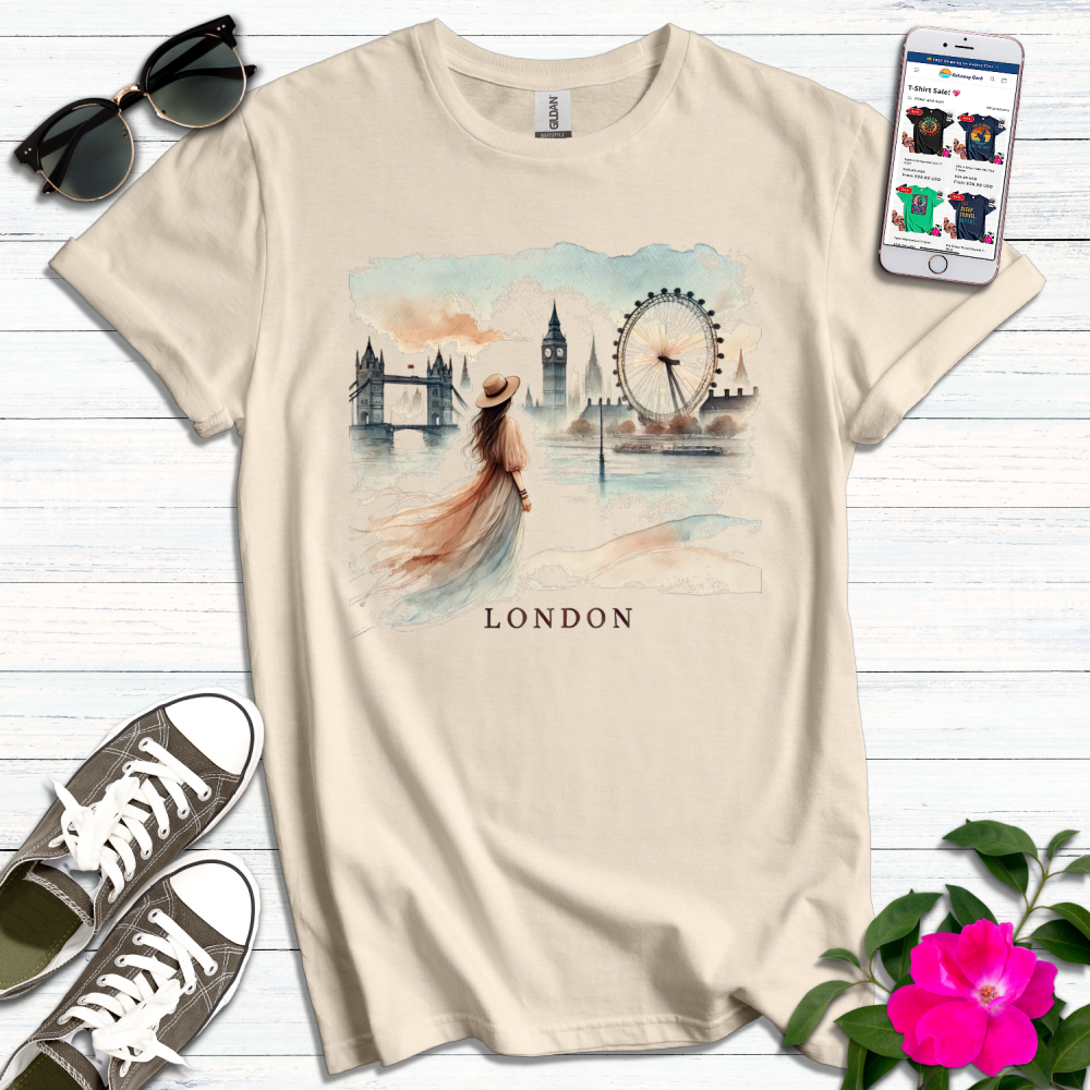 Windswept in London T-Shirt