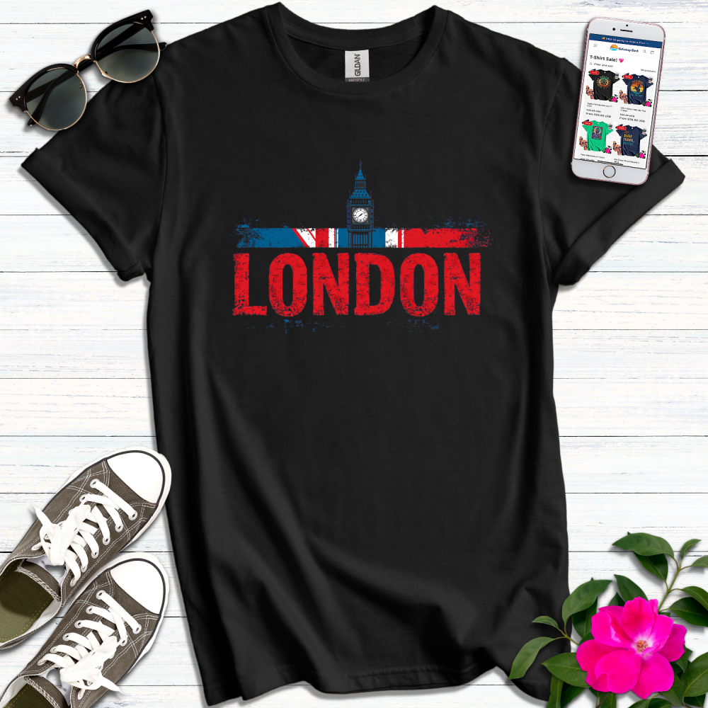 Union Jack Grunge T-Shirt
