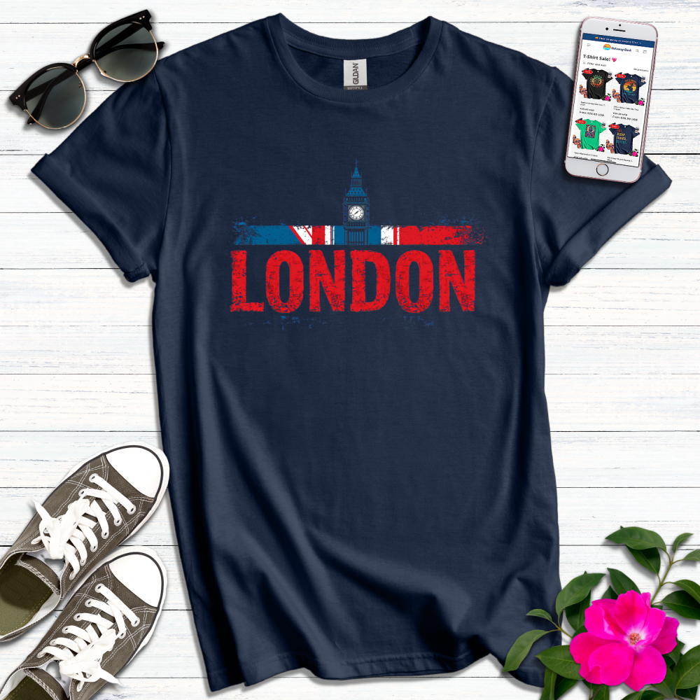 Union Jack Grunge T-Shirt