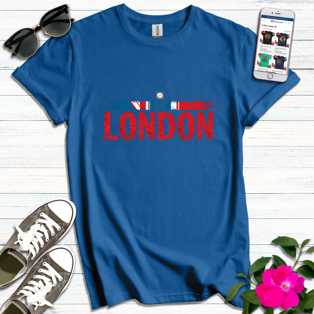 Union Jack Grunge T-Shirt