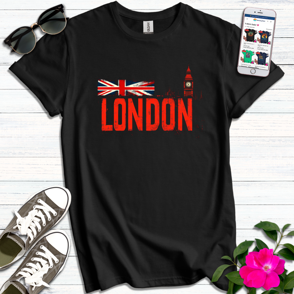 London Grunge T-Shirt