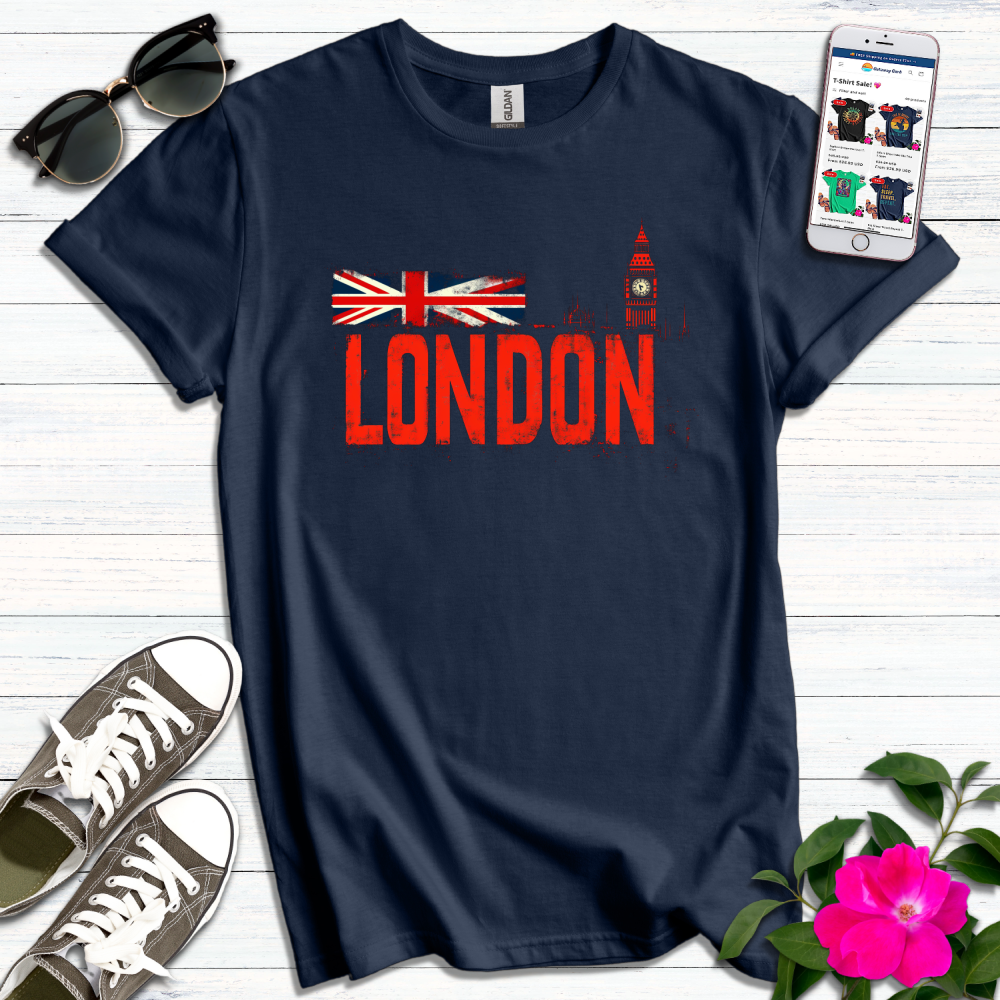 London Grunge T-Shirt