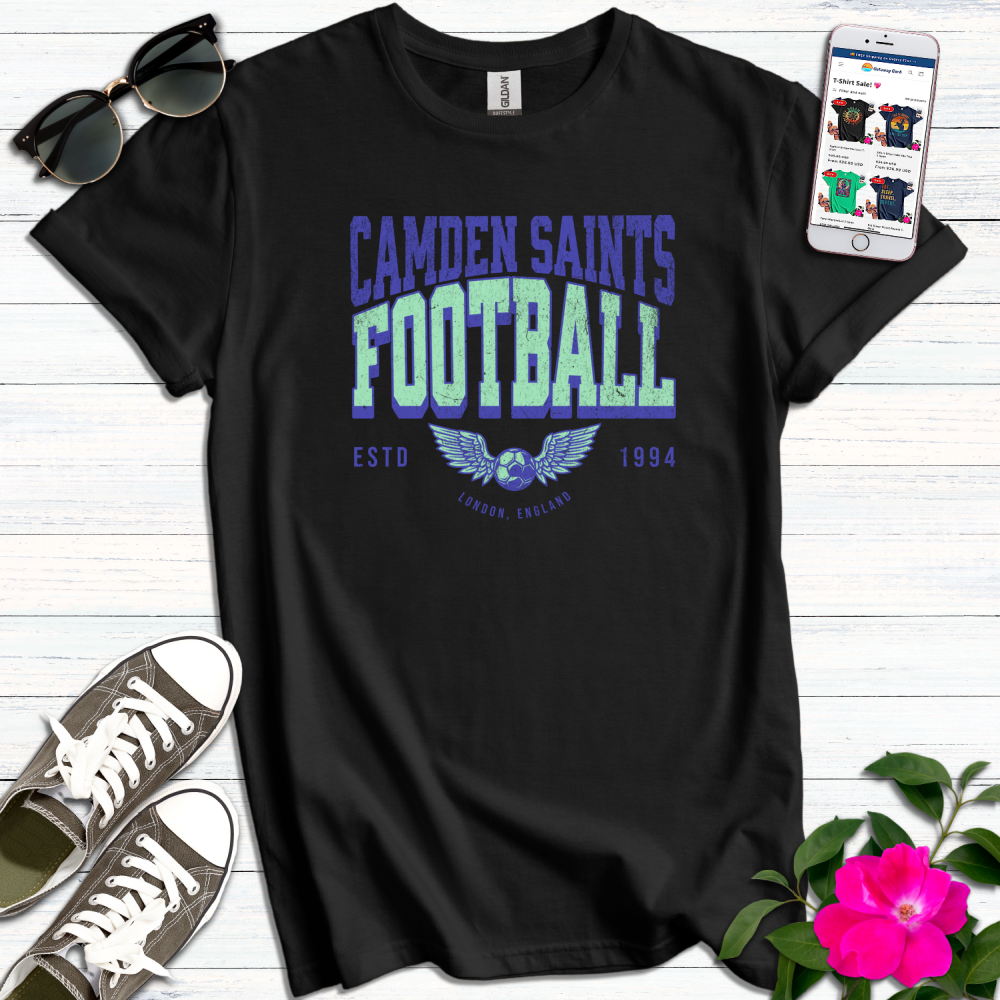 London Retro Camden Football Club T-Shirt