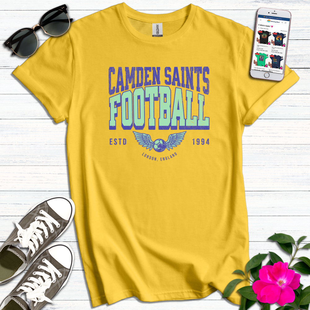 London Retro Camden Football Club T-Shirt