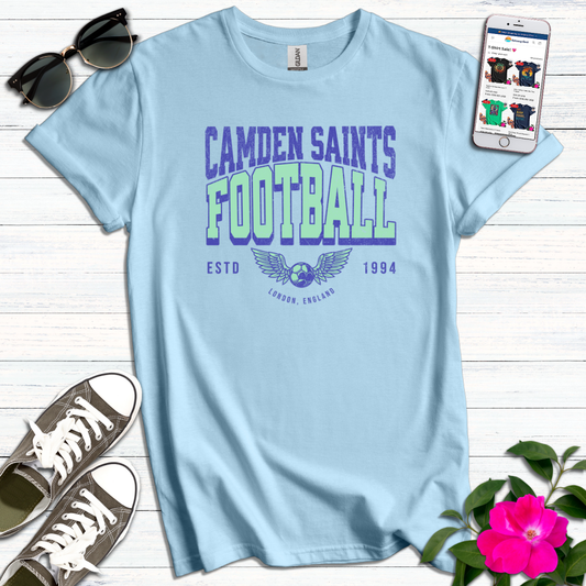 London Retro Camden Football Club T-Shirt